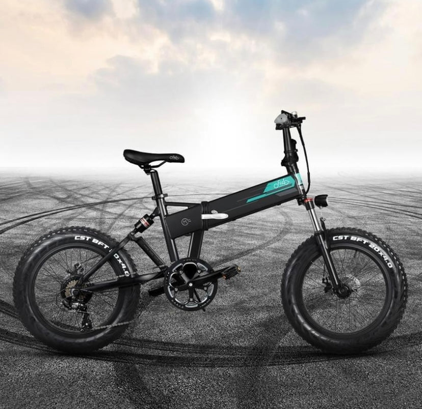 Fiido m1 folding 2024 electric mountain bike